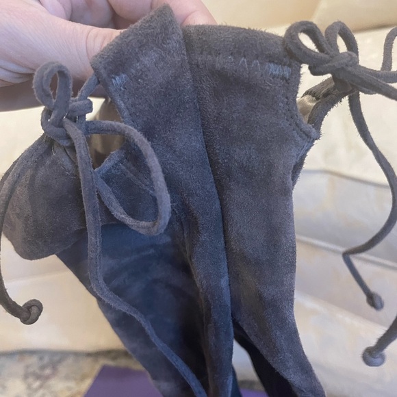 Stuart Weitzman lowland over knee boots - Picture 3 of 7